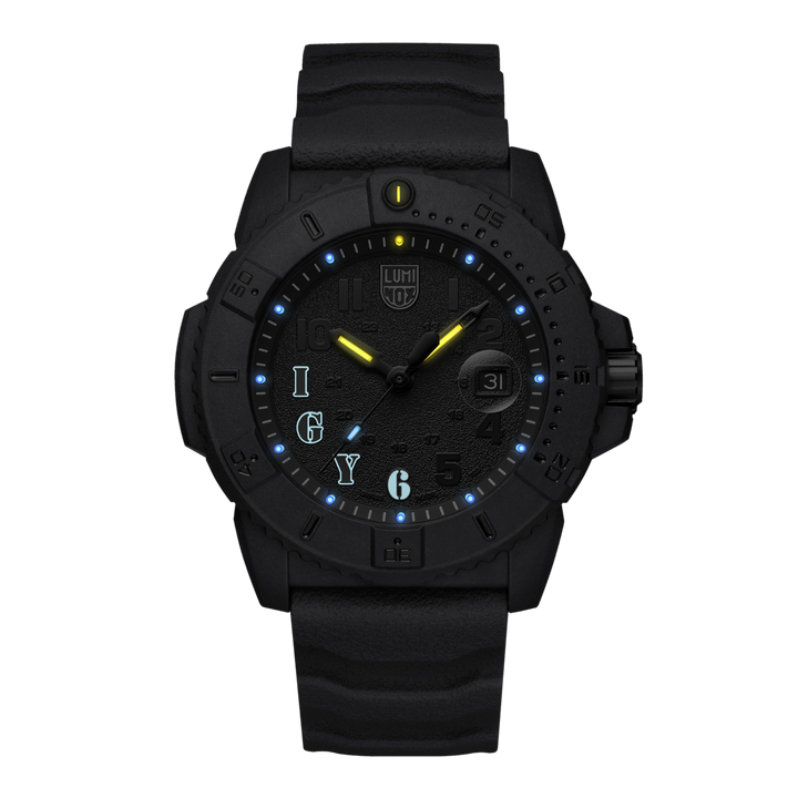 Luminox NAVY SEAL FOUNDATION 3600 "I GOT YOUR 6" Watch - XS.3611.IGY6.NSF