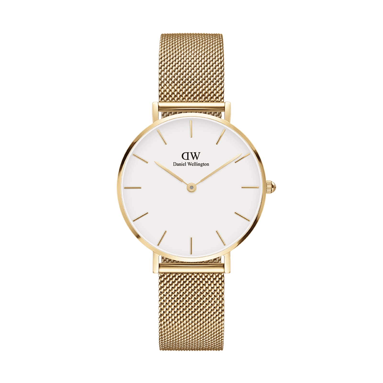 Daniel Wellington Petite 36 Evergold Gold & White Watch - B & S Lyncris Jewellers