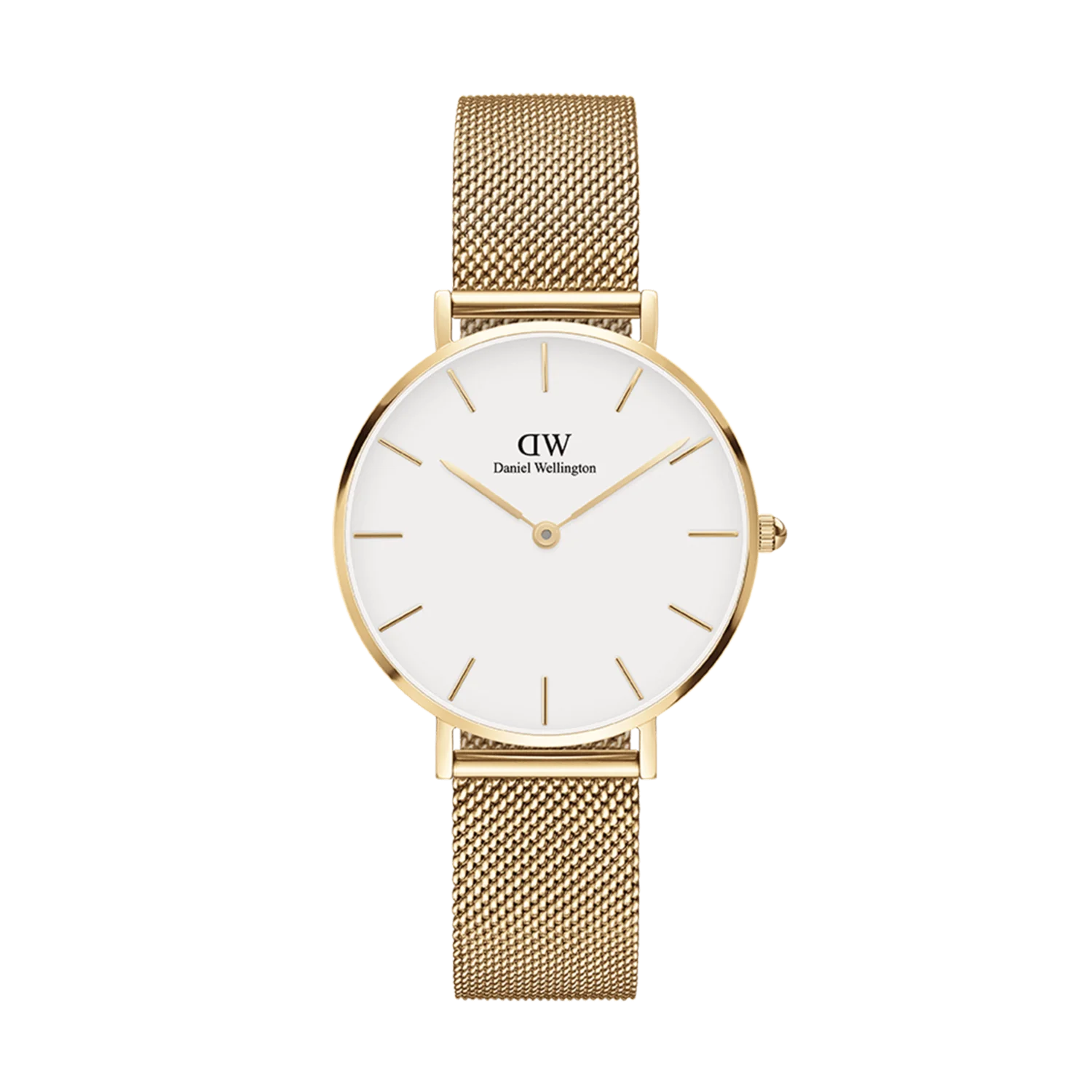 Daniel Wellington Petite 32 Evergold Gold White Watch - B & S Lyncris Jewellers