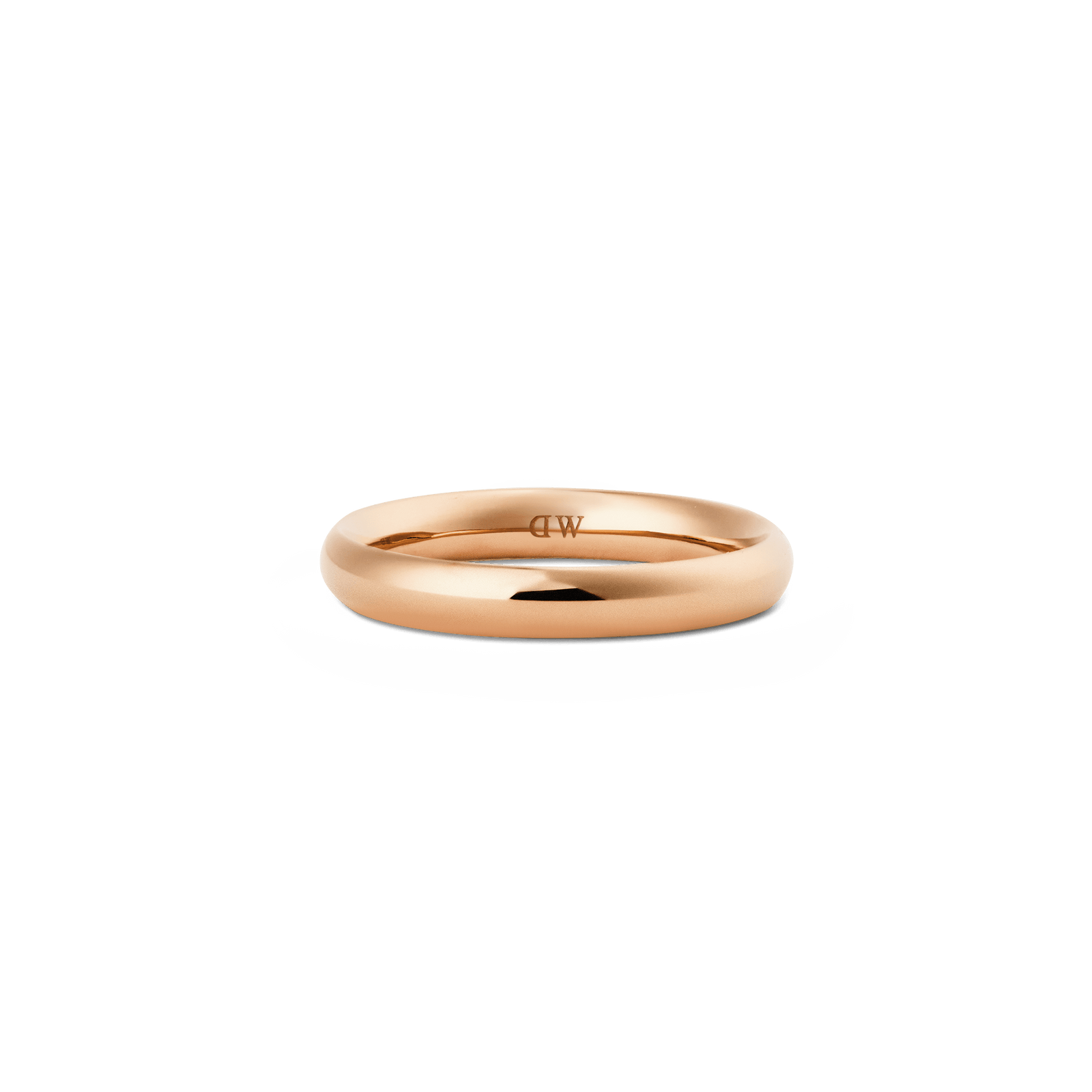 Daniel Wellington Arch Ring Rose Gold 3.5mm - B & S Lyncris Jewellers