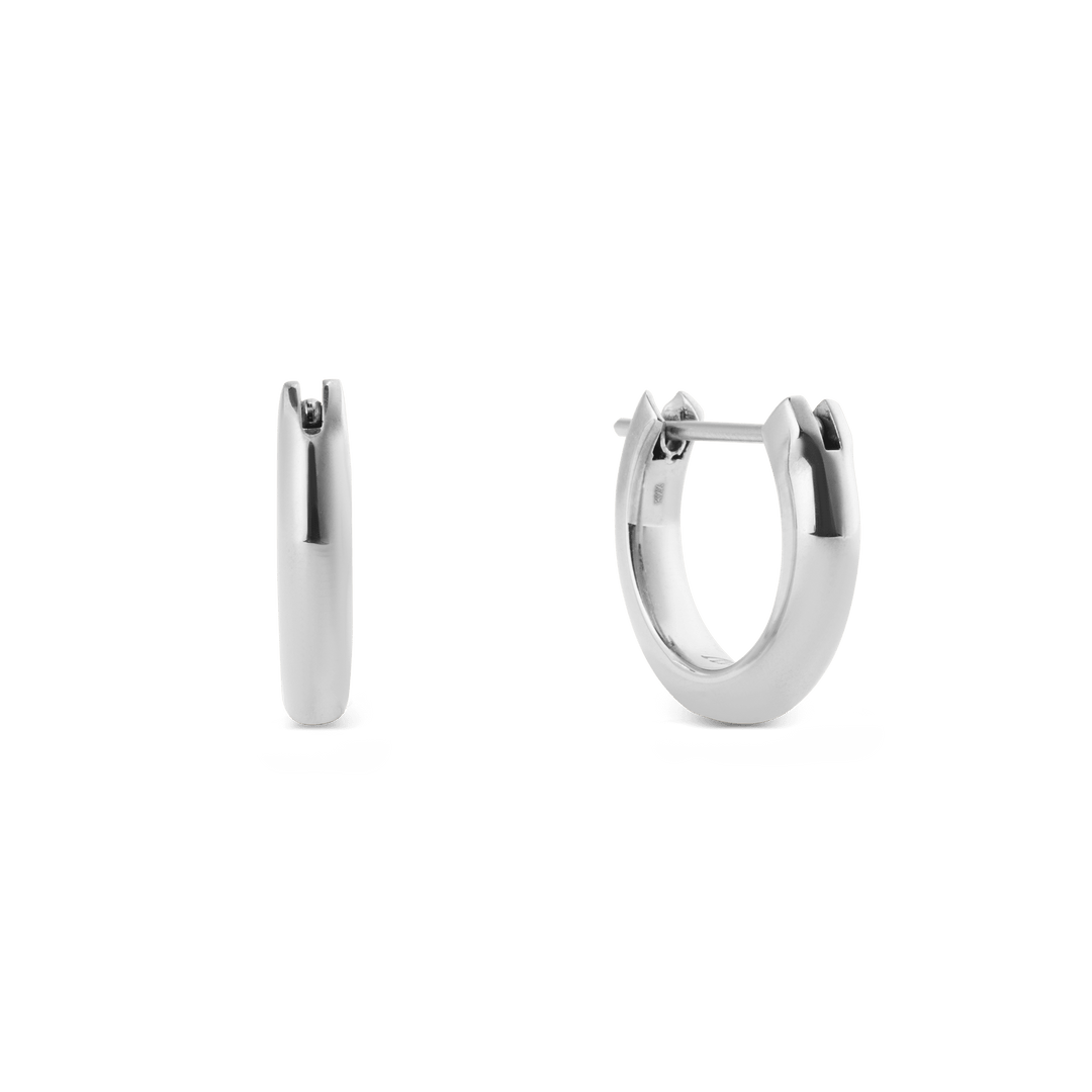 Daniel Wellington Arch Earring Silver 9mm