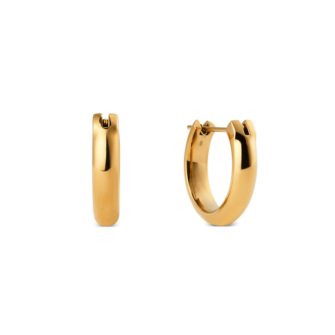 Daniel Wellington Arch Earring Gold 12mm