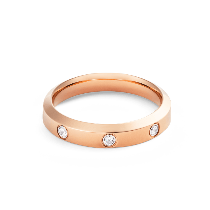 Daniel Wellington Classic Lumine Ring Rose Gold  4mm
