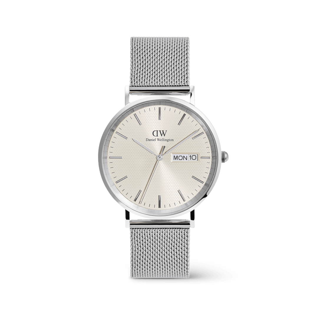 Daniel Wellington Classic Day Display Sterling Champagne Watch
