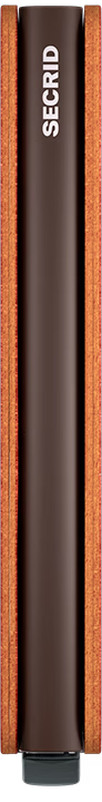 SECRID Slimwallet Vintage Orange RFID Wallet SC4772