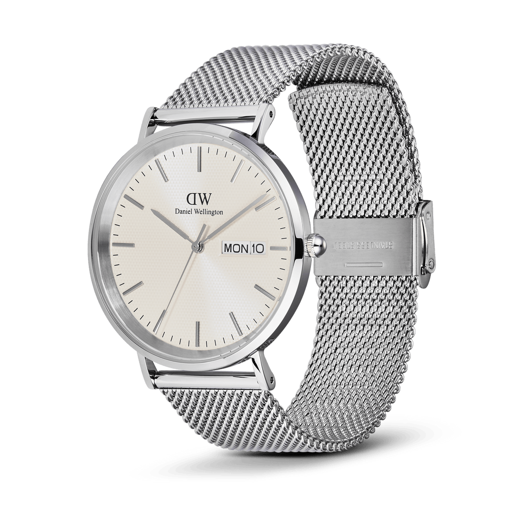 Daniel Wellington Classic Day Display Sterling Champagne Watch