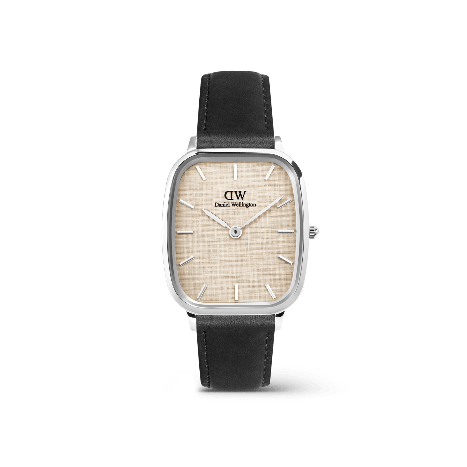 Daniel Wellington Marlon Sheffield Linen Silver Watch - B & S Lyncris Jewellers