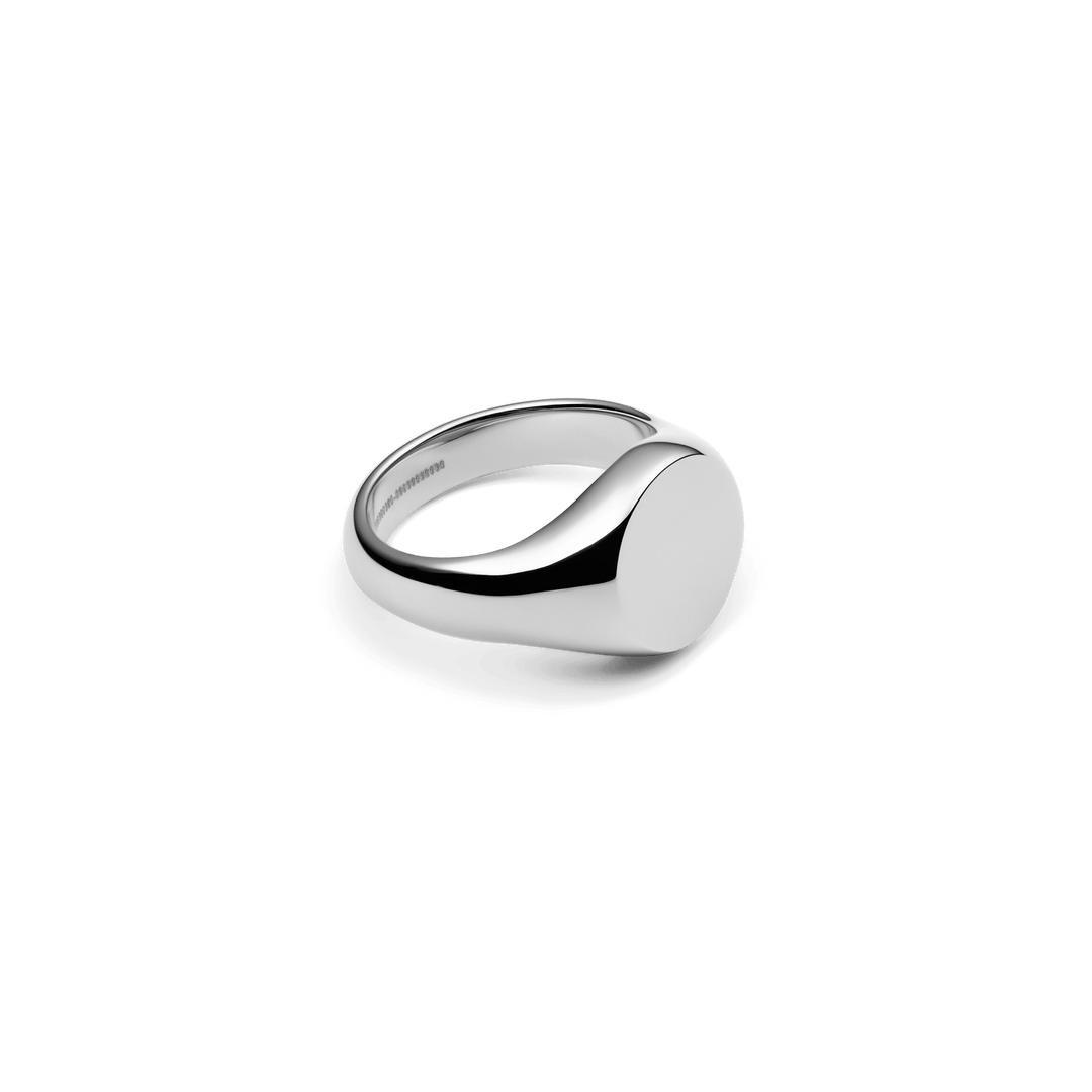 Daniel Wellington Classic Signet Ring Silver