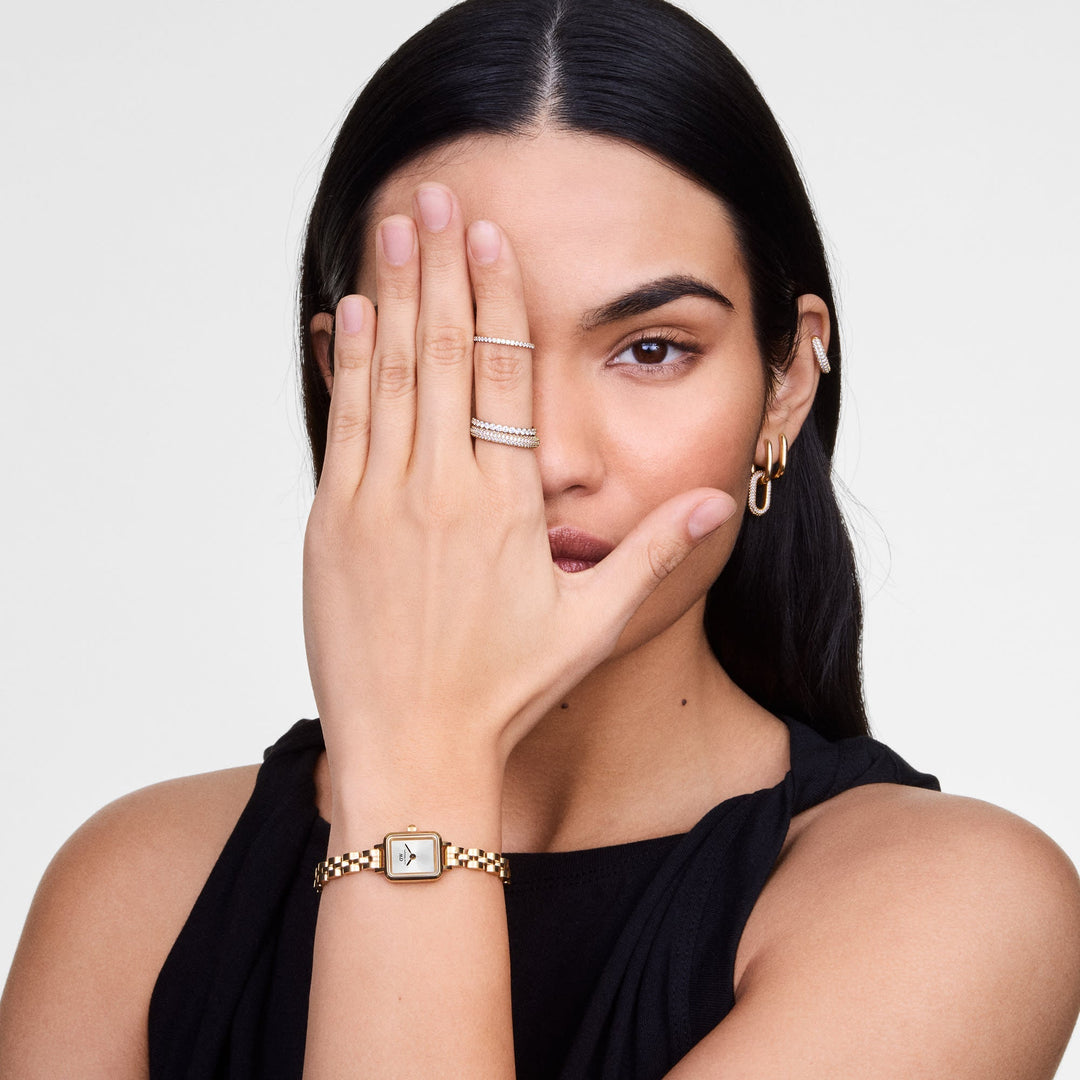 Daniel Wellington Pave Ring Rose Gold 3 mm