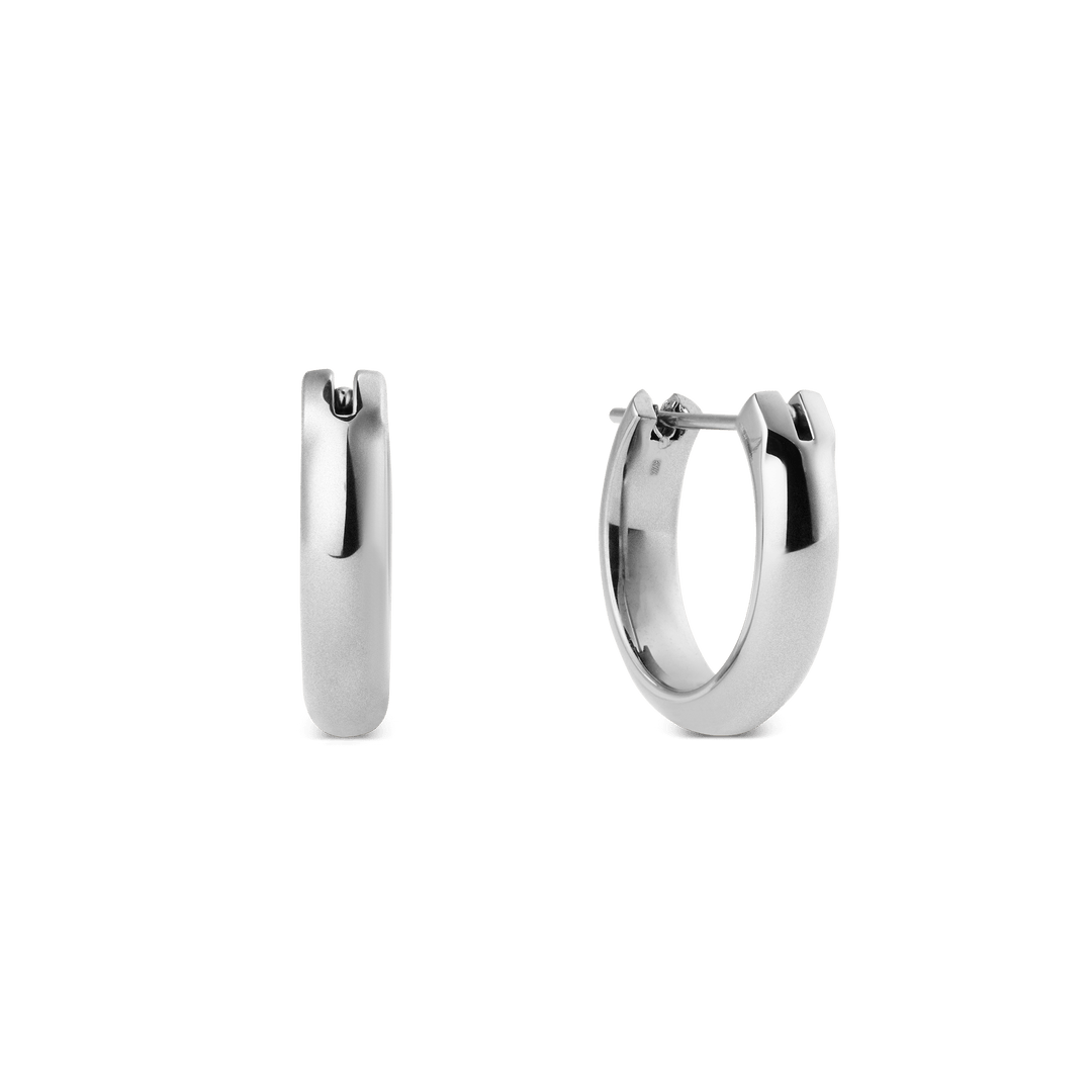Daniel Wellington Arch Earring Silver 12mm - B &amp; S Lyncris Jewellers