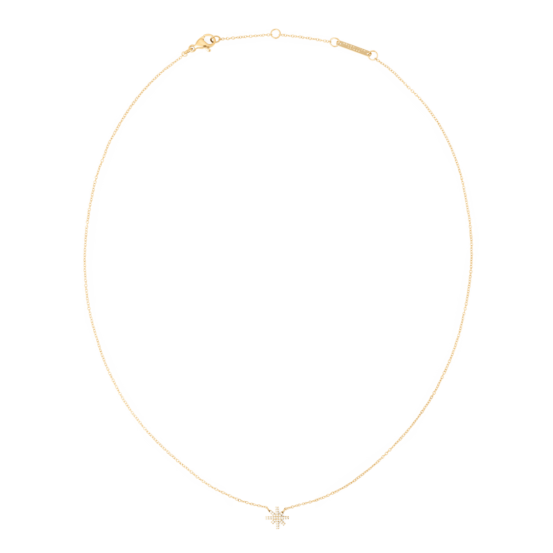 Daniel Wellington Mirelle Star Necklace Gold