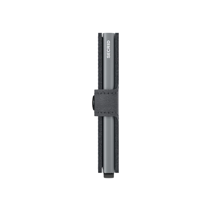 SECRID Miniwallet Original Grey Leather RFID SC9562