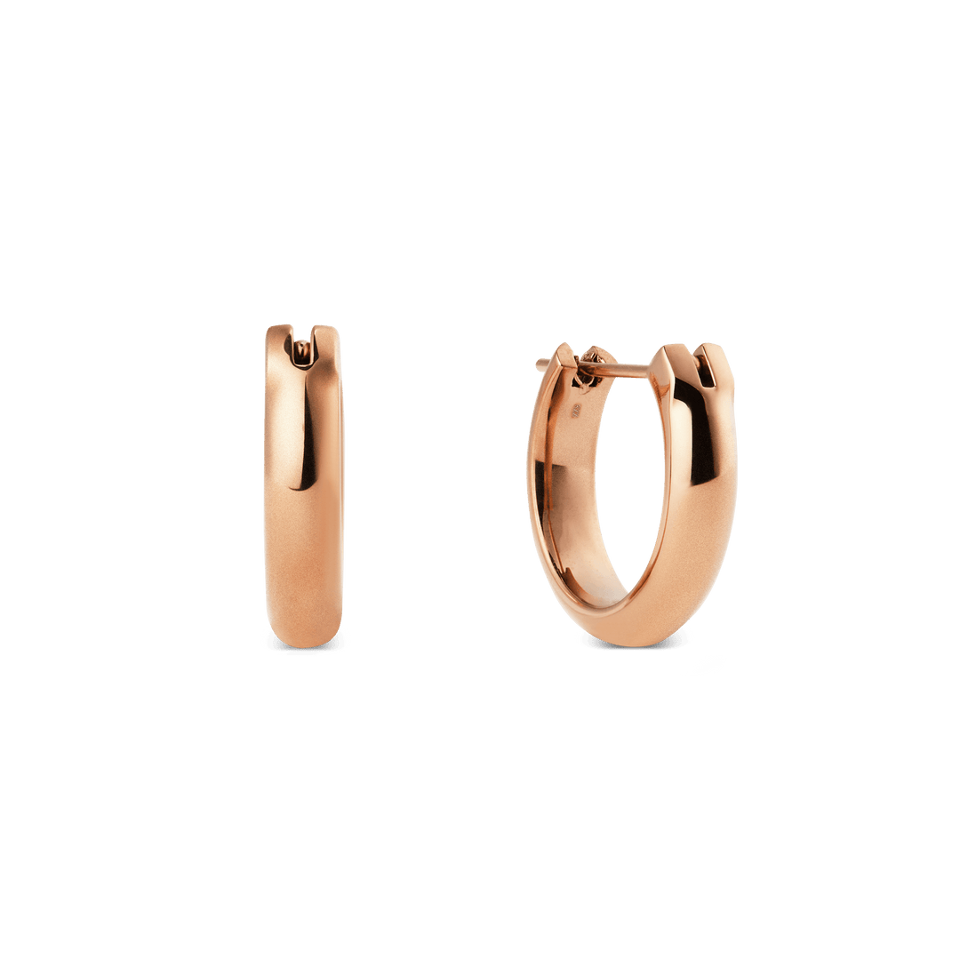 Daniel Wellington Arch Earring Rose Gold 12mm