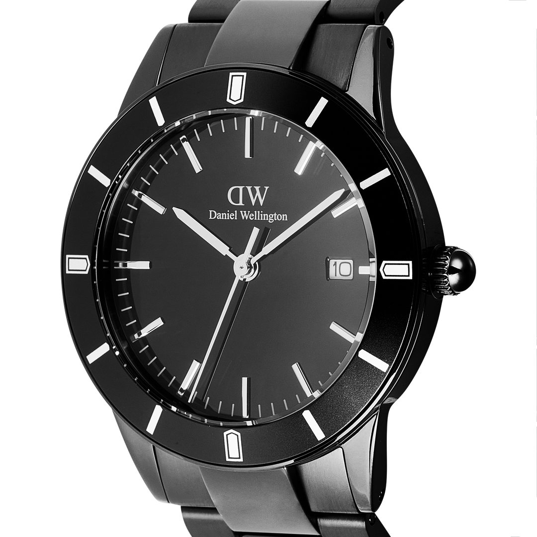 Daniel Wellington Iconic Paradigma Link Black Watch