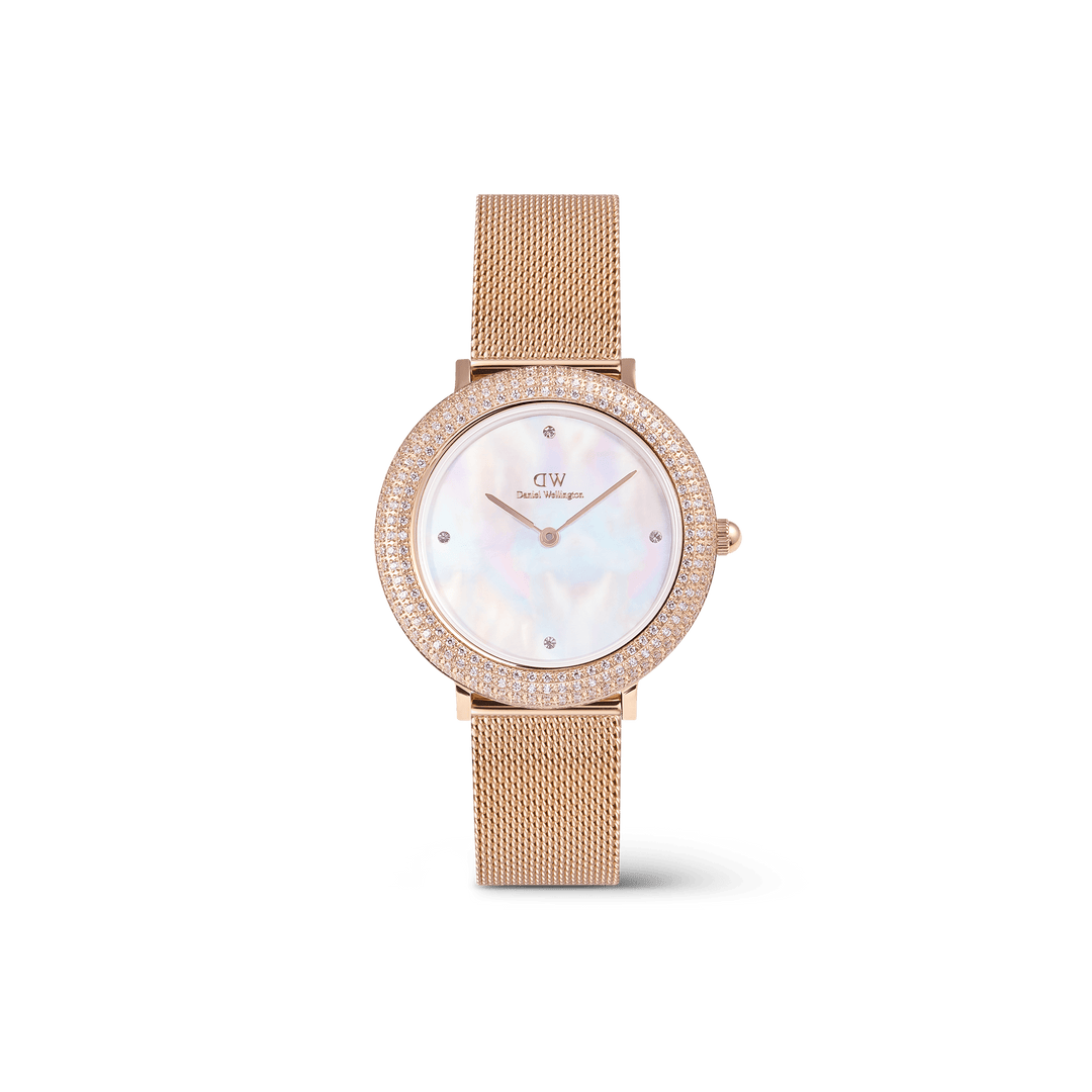 Daniel Wellington Crystalline Bezel Melrose Watch