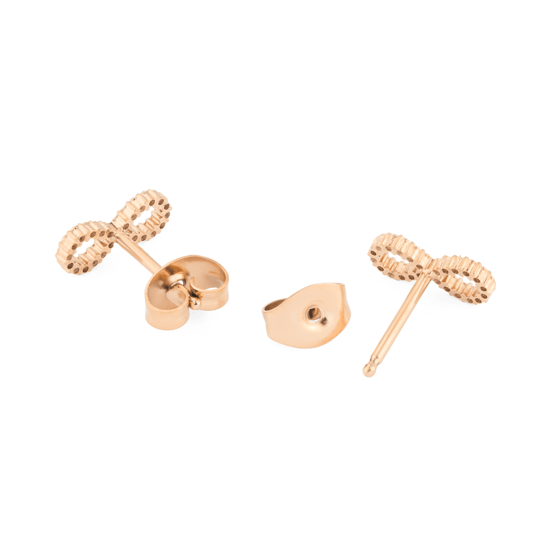 Daniel Wellington Mirelle Infinity Earring Rose Gold