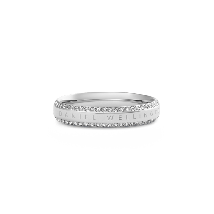 Daniel Wellington Classic Aura Duo Ring Silver