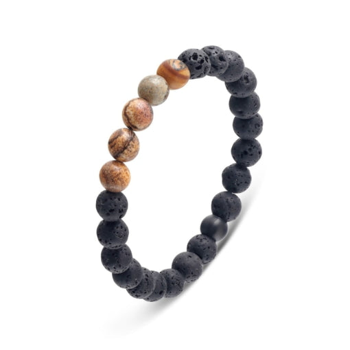 BLAZE Beaded Natural Stones Bracelet