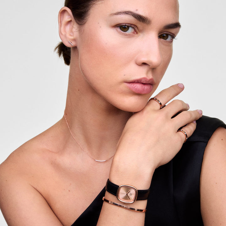 Daniel Wellington Mirelle Eternity Necklace Rose Gold