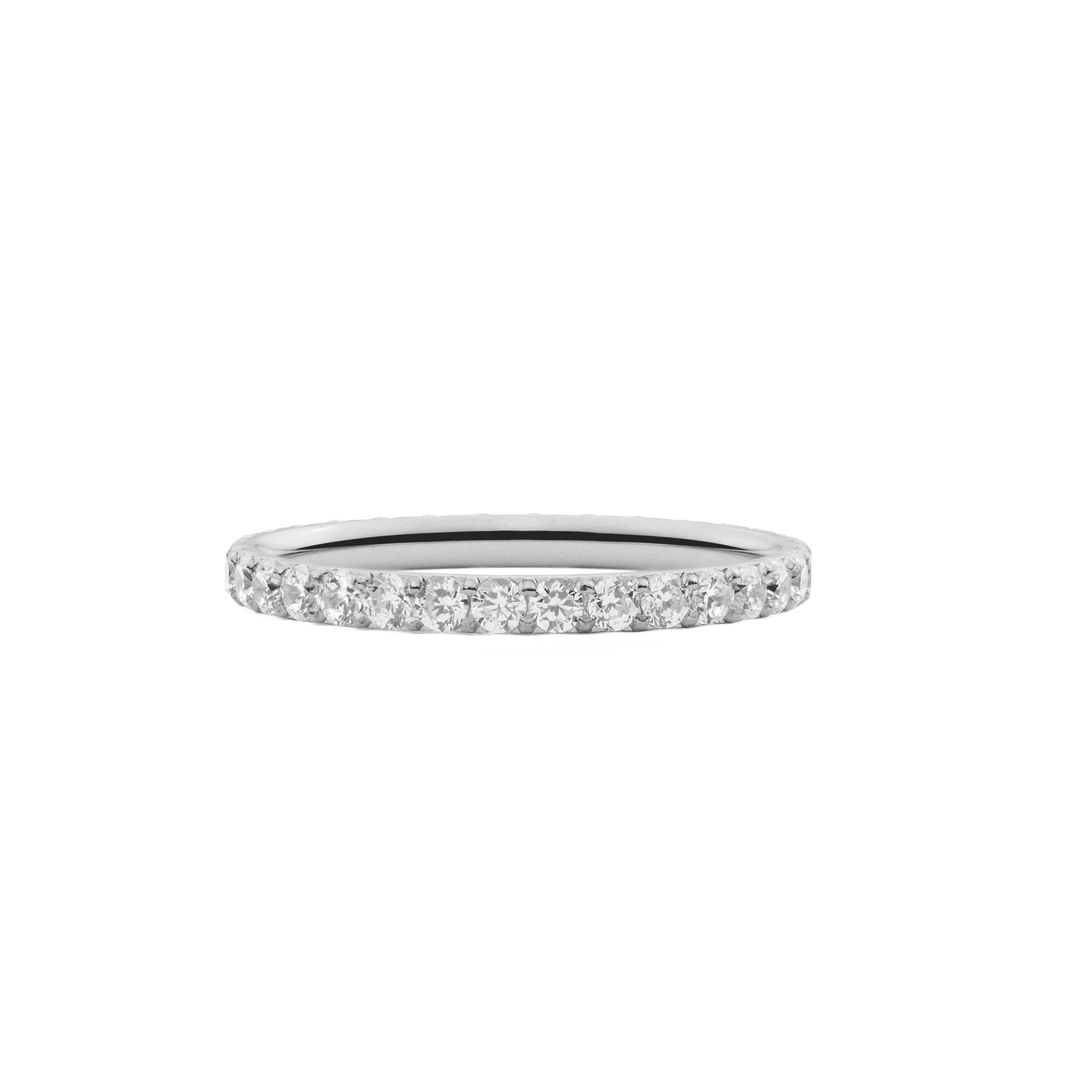 Daniel Wellington Mirelle Eternity Ring Silver