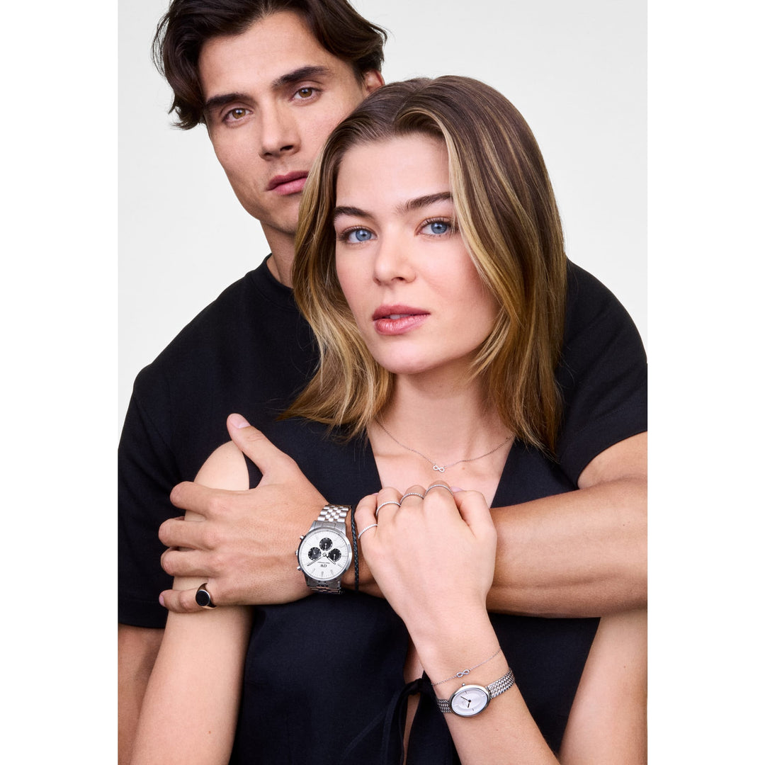 Daniel Wellington Mirelle Infinity Bracelet Silver