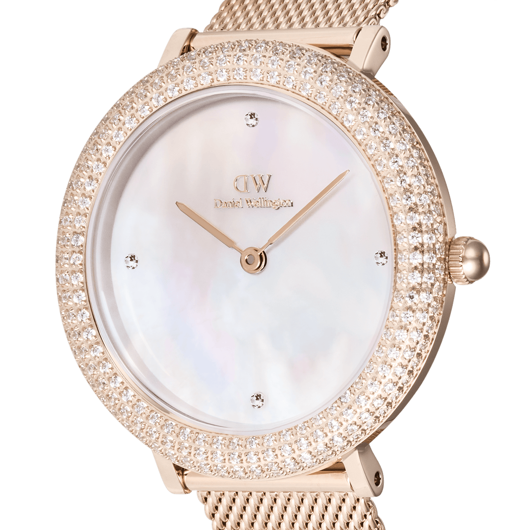 Daniel Wellington Crystalline Bezel Melrose Watch