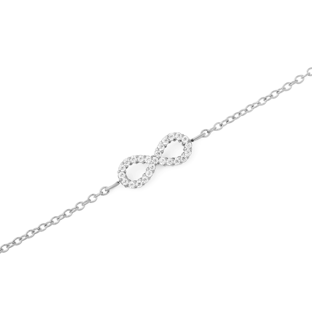 Daniel Wellington Mirelle Infinity Bracelet Silver