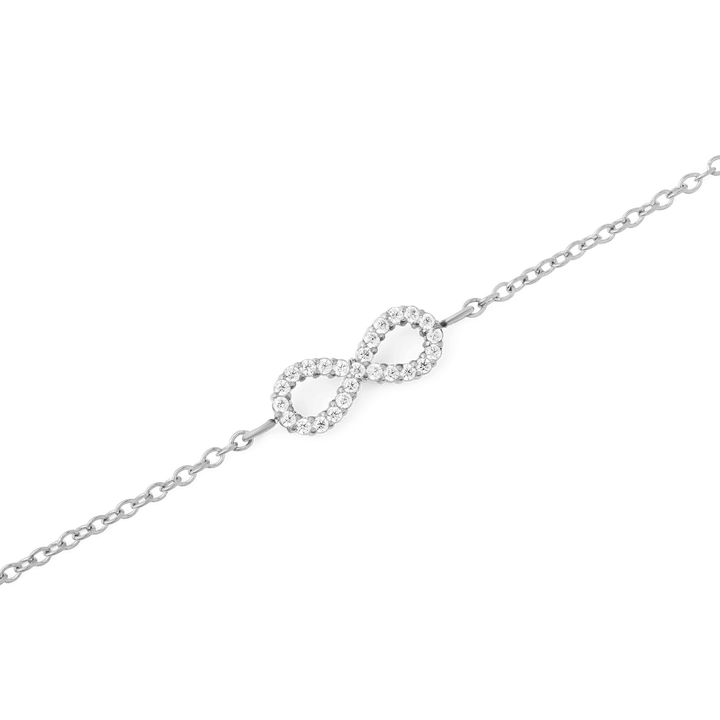 Daniel Wellington Mirelle Infinity Bracelet Silver