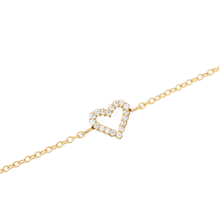 Daniel Wellington Mirelle Heart Bracelet Gold