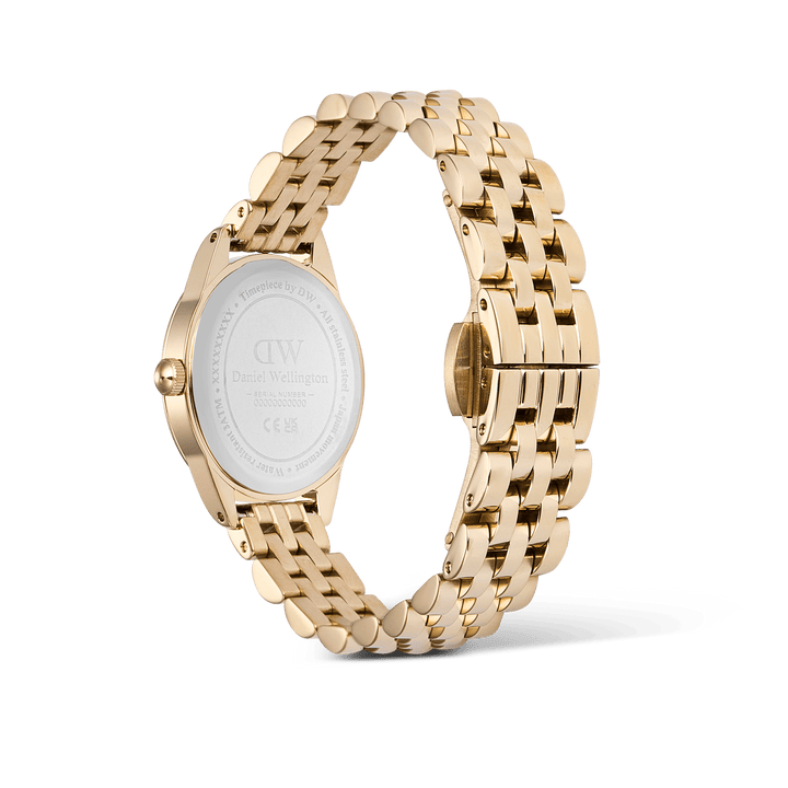 Daniel Wellington Ophelia Mini Emerald Gold Watch