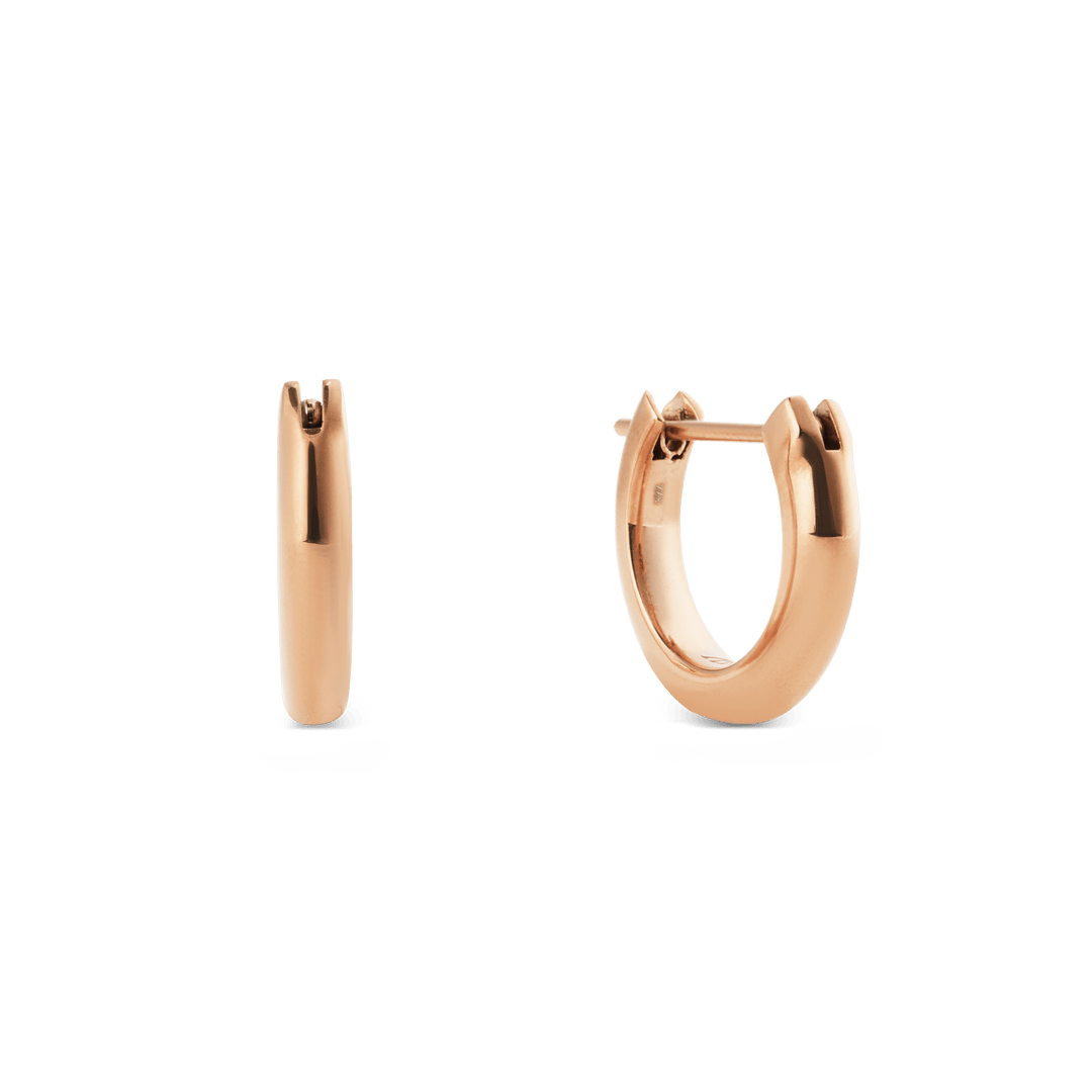Daniel Wellington Arch Earring Rose Gold 9mm