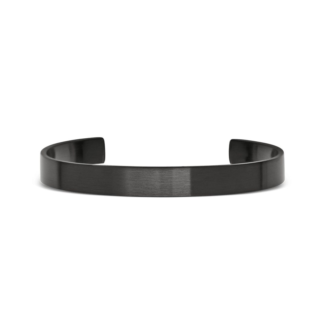 Daniel Wellington Line Cuff Brushed Graphite - B &amp; S Lyncris Jewellers