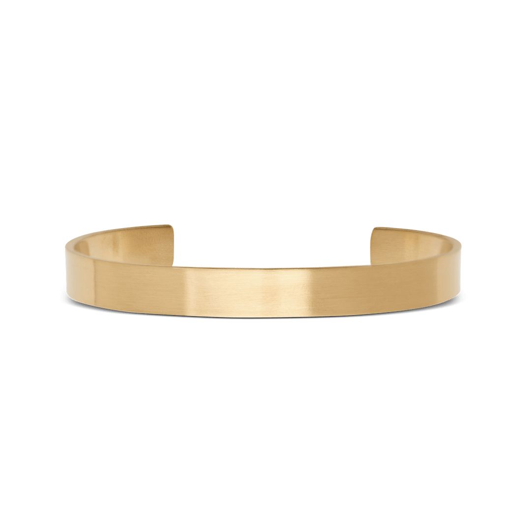 Daniel Wellington Line Cuff Brushed Gold