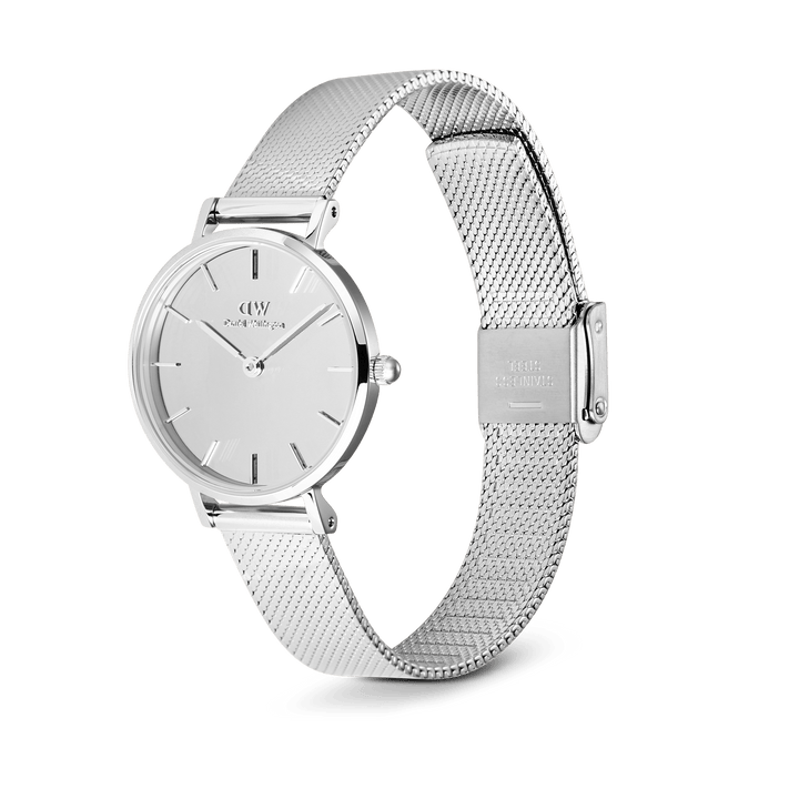 Daniel Wellington Petite Reflection Silver Watch