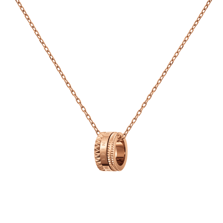 Daniel Wellington Elevation Necklace Rose Gold