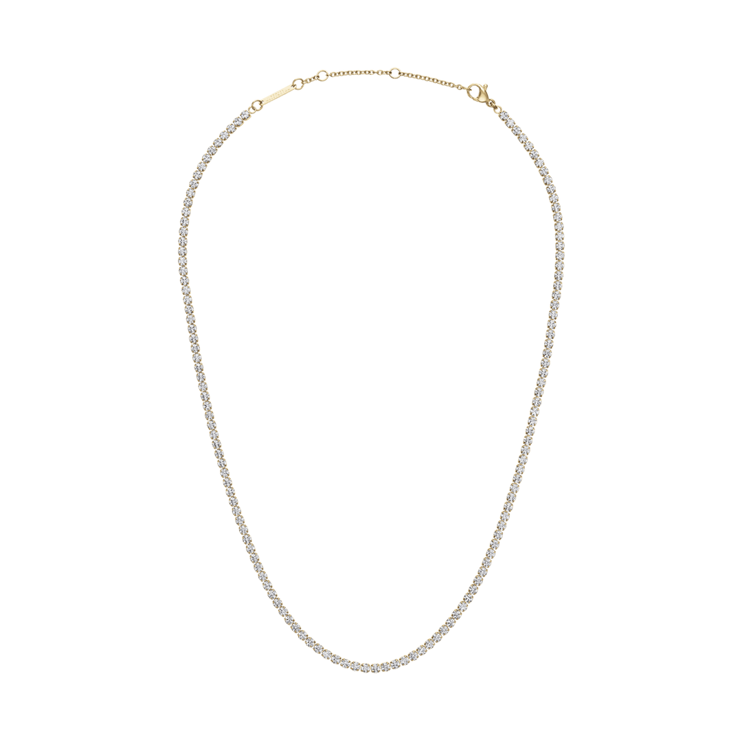 Daniel Wellington Classic Tennis Necklace Gold