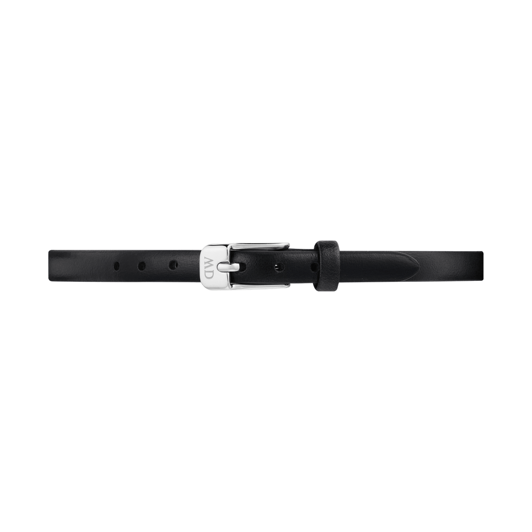 Daniel Wellington Pressed Sheffield Strap Silver