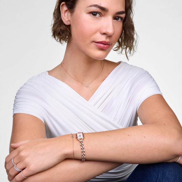 Daniel Wellington Mirelle Heart Bracelet Gold