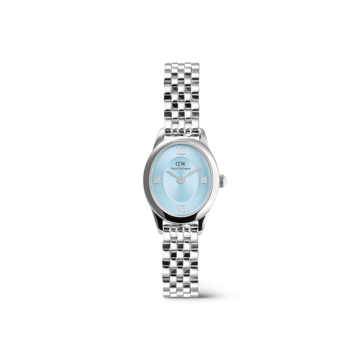Daniel Wellington Ophelia Mini Ice Blue Silver Watch