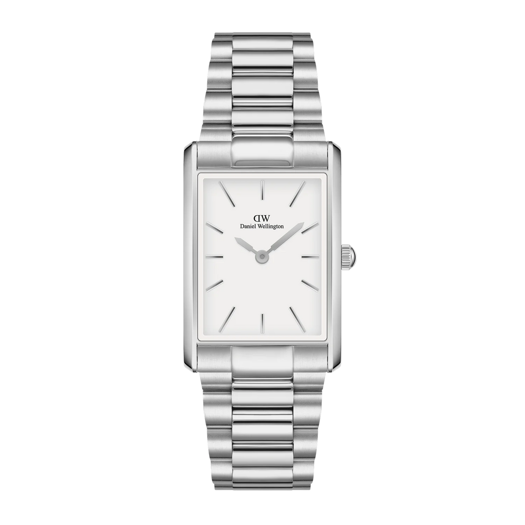 Daniel Wellington Bound 35x24 3-Link S White Watch