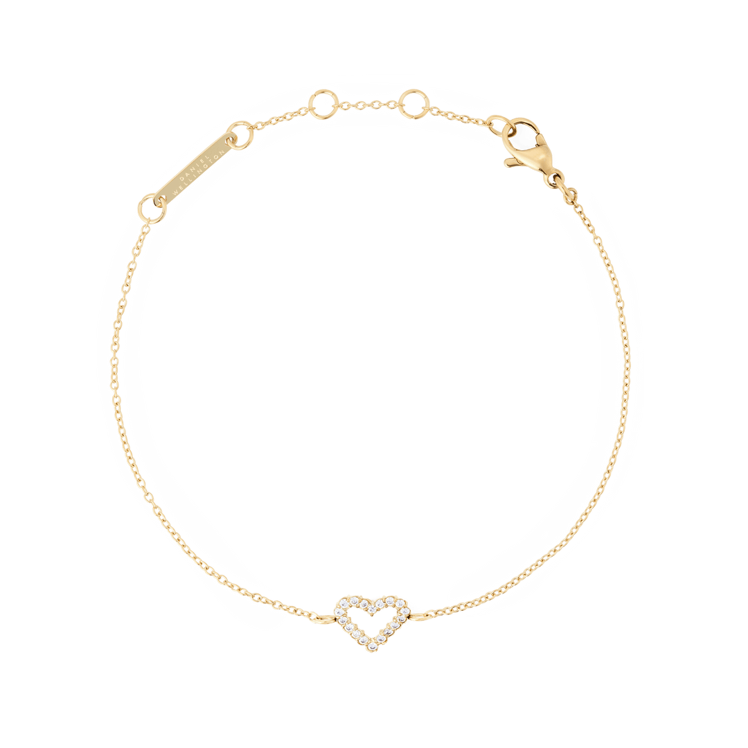 Daniel Wellington Mirelle Heart Bracelet Gold