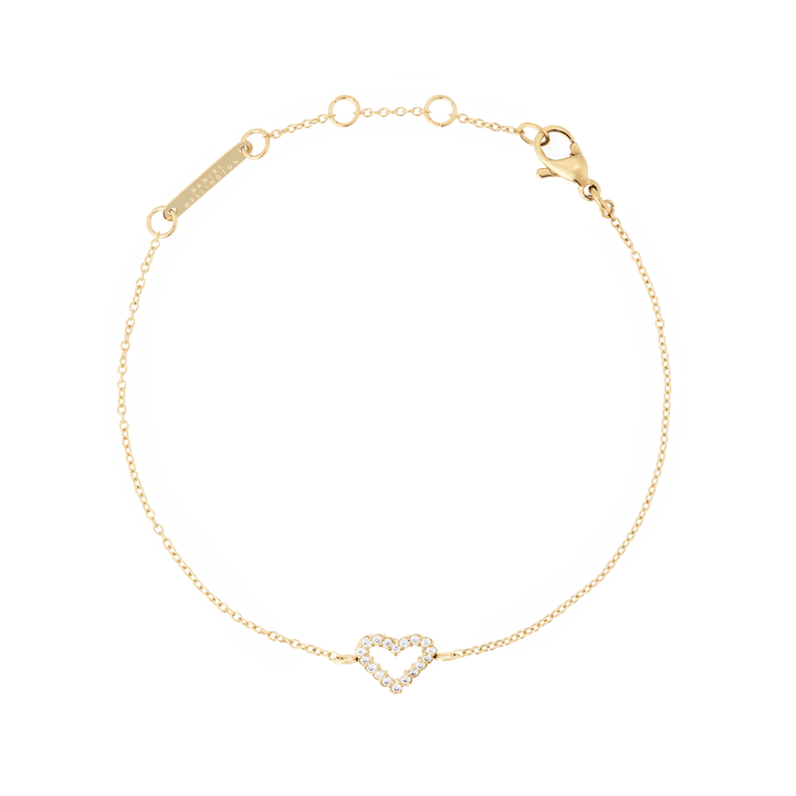 Daniel Wellington Mirelle Heart Bracelet Gold