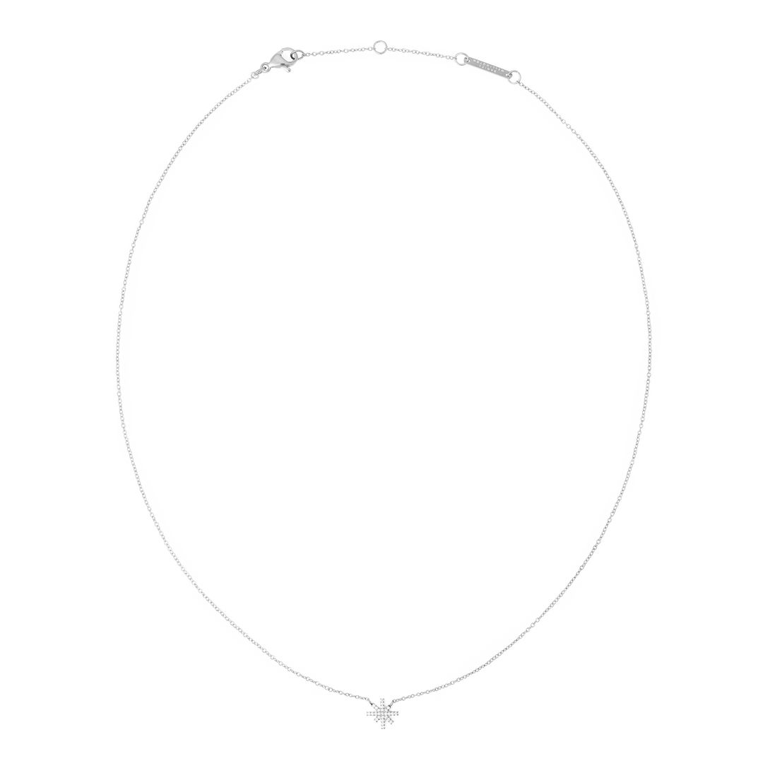 Daniel Wellington Mirelle Star Necklace Silver