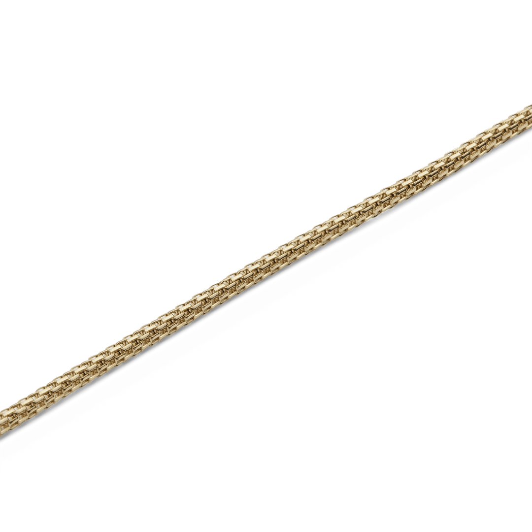 Daniel Wellington Tide Mesh Necklace Gold 1.8