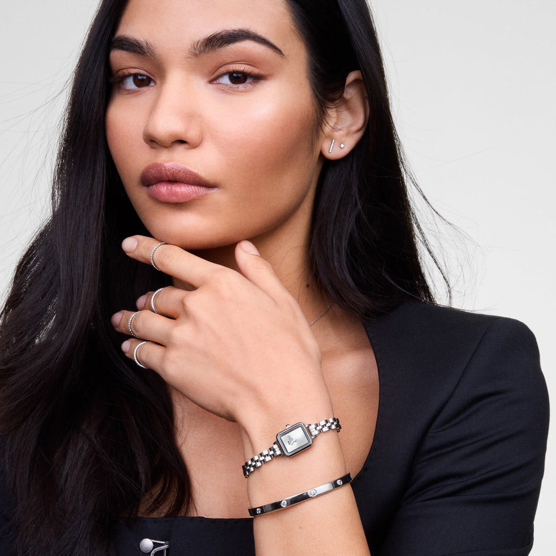 Daniel Wellington Classic Lumine  Bracelet Silver 5.5 mm