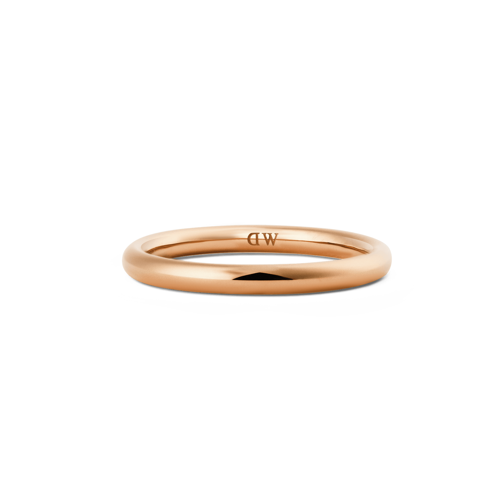 Daniel Wellington Arch Ring Rose Gold 2.5mm - B & S Lyncris Jewellers