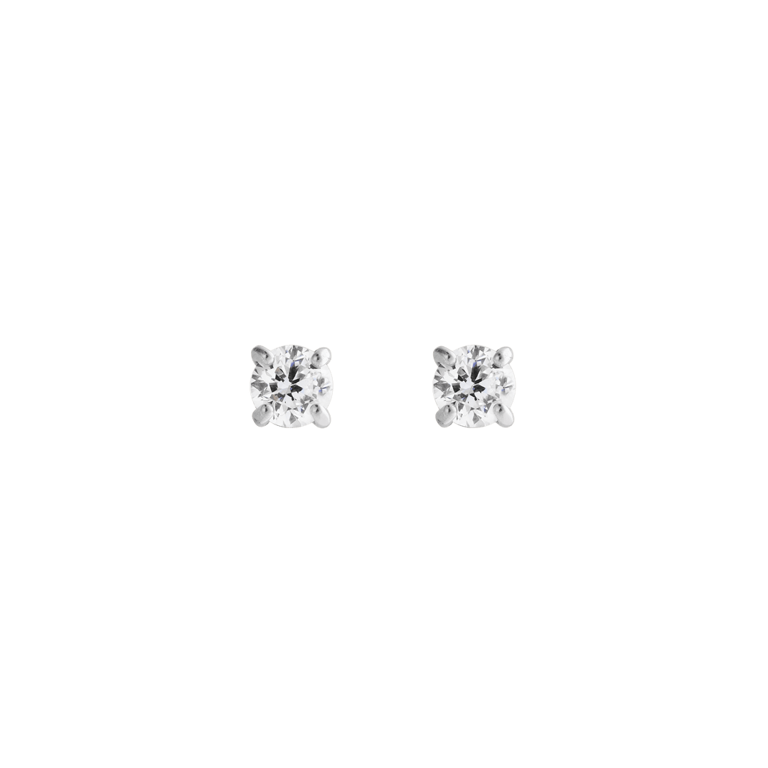 Daniel Wellington Mirelle Solitaire Stud Earring Silver