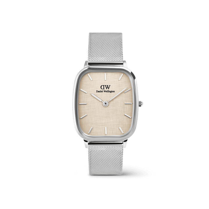 Daniel Wellington Marlon Sterling Linen Watch