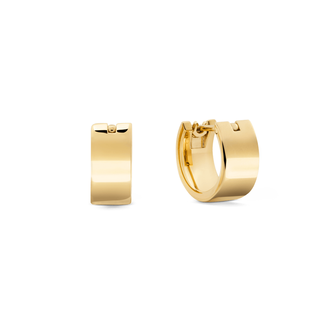 Daniel Wellington Line Earring Polished Gold 5.5mm
