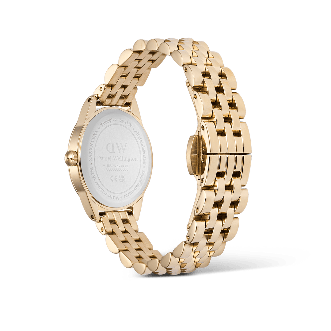 Daniel Wellington Ophelia Mini Gold Watch